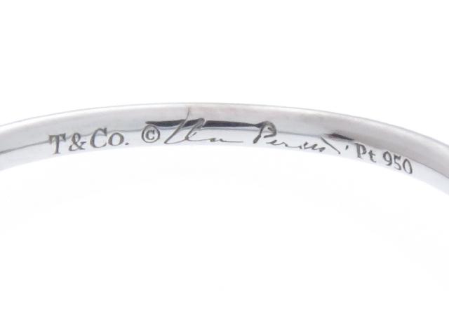 TIFFANY＆CO ティファニー ダイヤモンド リング ウェーブシングルロウ 