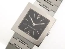 ブルガリ　クアドラードボーイズタイプ腕時計