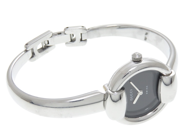 GUCCI グッチ 1400L レディース クオーツ ステンレススチール