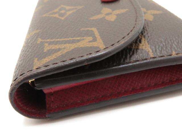 LOUIS VUITTON ルイヴィトン 財布 ポルトモネ・ロザリ モノグラム