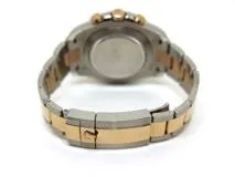 2022年　ROLEX　ロレックス　ヨットマスターⅡ　116681　PG/SS　オイスターブレスレット　レガッタクロノグラフ　メンズ　腕時計（2147400263326）【200】C