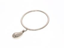 TIFFANY&CO ティファニー 指輪 ティアドロップ リング 11号 925 シルバー 1.6g【473】