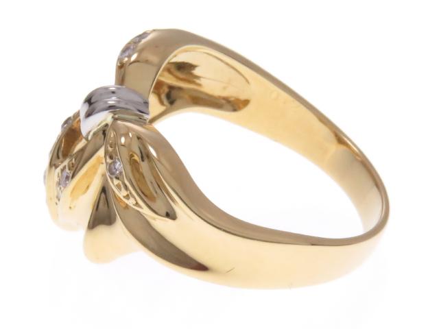 半額sale - タイムセールをお見逃しなく JEWELRY ノンブランドジュエリー ダイヤモンド リボン リング アクセサリー