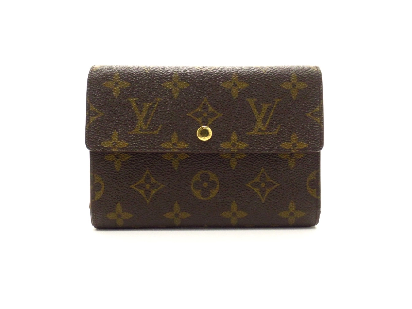 LOUIS VUITTON ルイ・ヴィトン ポルトトレゾール・エテュイパピエ