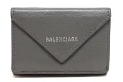 BALENCIAGA バレンシアガ 財布 ミニ ペーパーウォレット 3つ折り財布