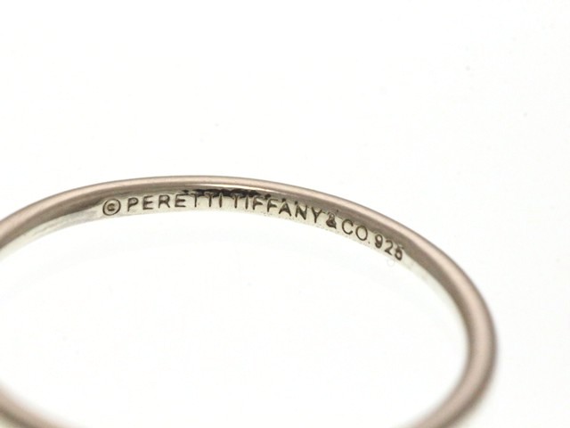 美品 Tiffany&Co. ティファニー ティアドロップ リング 指輪 11号 TIFFANY&Co.】ティファニー ティアドロップ エルサ・ペレッティ