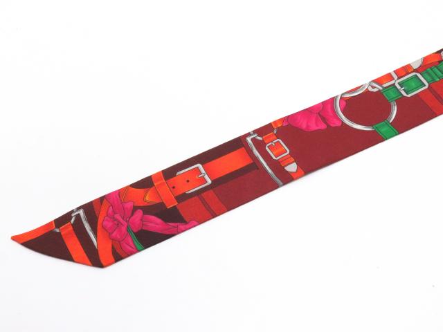 HERMES エルメス トゥイリー ツイリー シルク 大調教術 GRAND