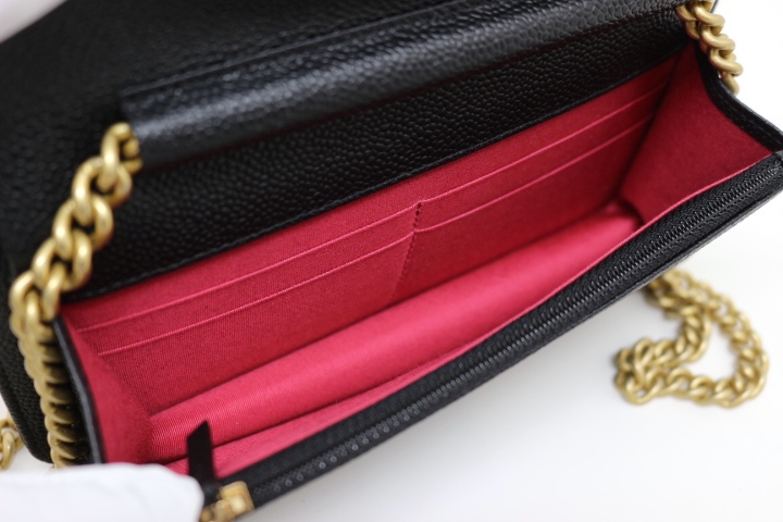 CHANEL シャネル バッグ チェーンウォレット ショルダーバッグ