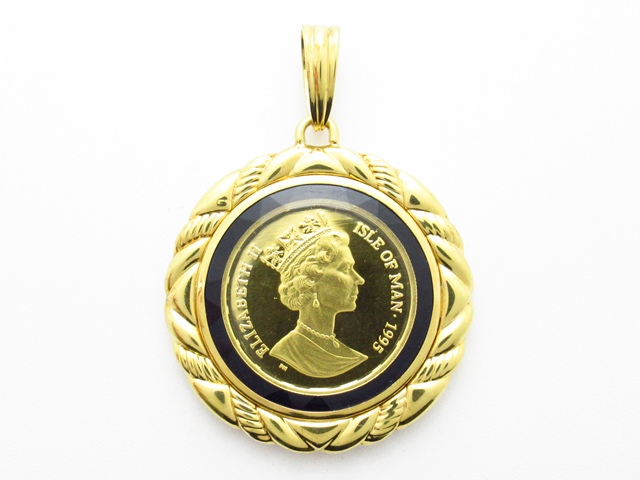 ジュエリー(JEWELRY)ジュエリー コイントップ ペンダントトップ