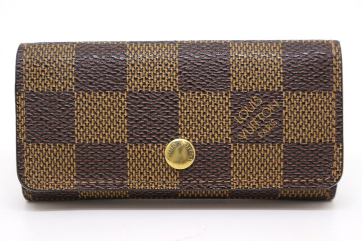 LOUIS VUITTON ルイヴィトン 小物 ミュルティクレ4 キーケース ダミエ  