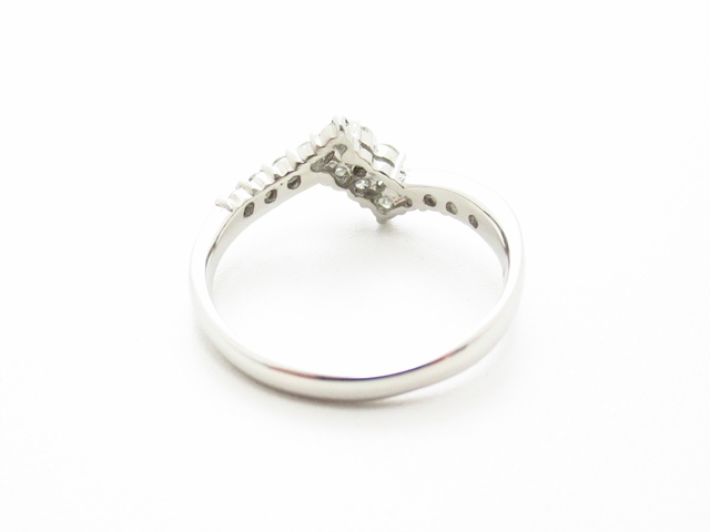 JEWELRY ジュエリー リング 指輪 PT900 プラチナ ダイヤモンド 約3.1g 