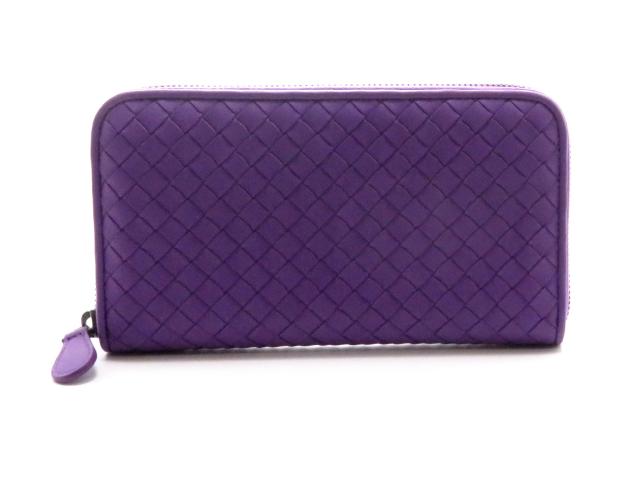 BOTTEGA VENETA ボッテガヴェネタ イントレチャート ラウンド長
