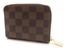 LOUIS VUITTON ルイヴィトン ジッピー･コインパース 小銭入れ コインケース ダミエ N63070【434】