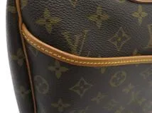 LOUIS VUITTON ルイヴィトン ドーヴィル ハンドバッグ モノグラム M47270【473】