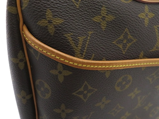 LOUIS VUITTON ルイヴィトン ドーヴィル ハンドバッグ モノグラム M47270【473】