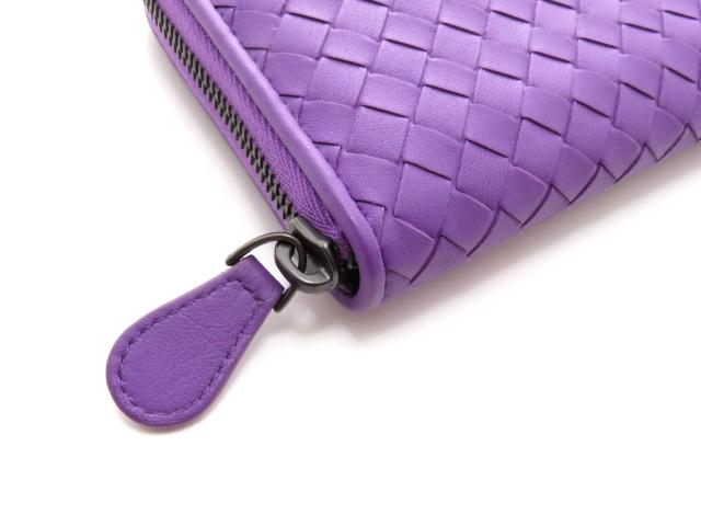 BOTTEGA VENETA ボッテガヴェネタ イントレチャート ラウンド長