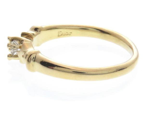 Dior ディオール クリスチャンディオール リング K18YG