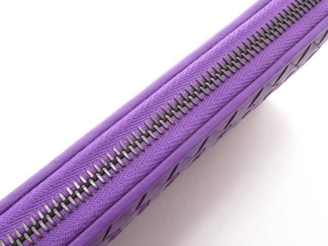 BOTTEGA VENETA ボッテガヴェネタ イントレチャート ラウンド長