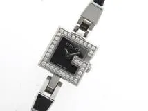 GUCCI グッチ 102 ダイヤベゼル Gロゴ Gミニ 腕時計 レディース