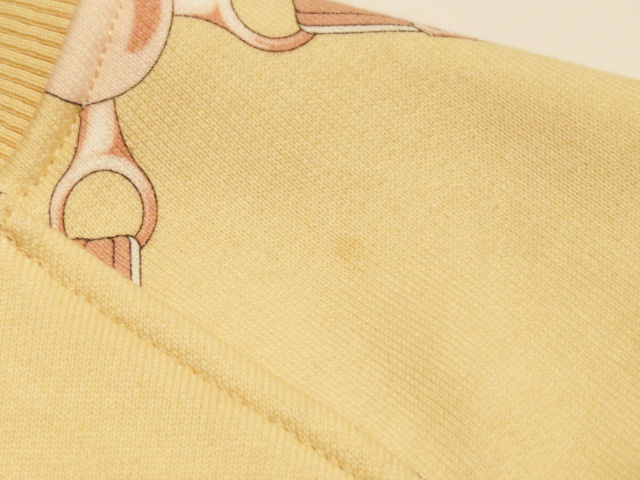 エルメス ジャケット グラン トゥラララ コットン ベージュ