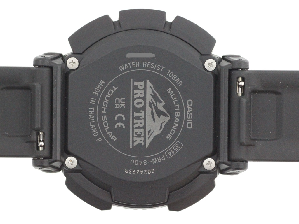 CASIO カシオ 腕時計 クライマーライン プロトレック PRW-3400