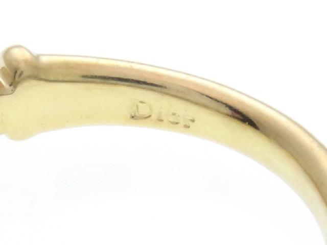 Dior ディオール クリスチャンディオール リング K18YG