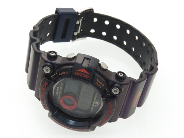 G-SHOCK FROGMAN フロッグマン GW-201-6JF 毒蛙 200m防水 メンズ