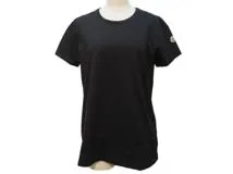MONCLER モンクレール 半袖Tシャツ レディースL ブラック