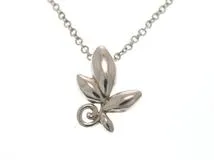 TIFFANY&CO ティファニー ジュエリー ネックレス オリーブ リーフ