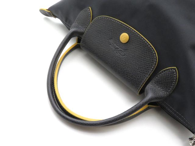 【極美品】ロンシャン　プリアージュ　ナイロン　トートバッグ　グレー✕イエロー 楽天市場】【バッグ】LONGCHAMP ロンシャン ル プリアージュ