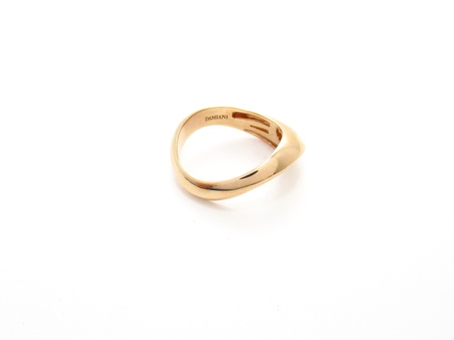 DAMIANI ダミアーニ 指輪 ウェーブリング K18ピンクゴールド 5.4g 12号 【432】の購入なら「質」の大黒屋（公式）