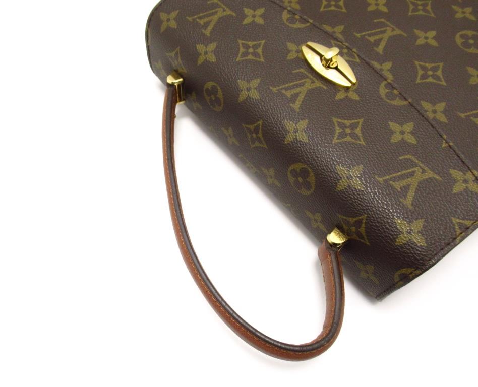 LOUIS VUITTON ルイヴィトン マルゼルブ ハンドバッグ モノグラム 