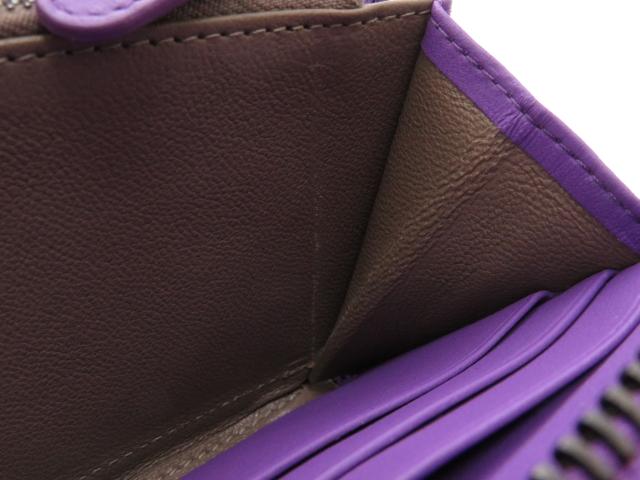 BOTTEGA VENETA ボッテガヴェネタ イントレチャート ラウンド長
