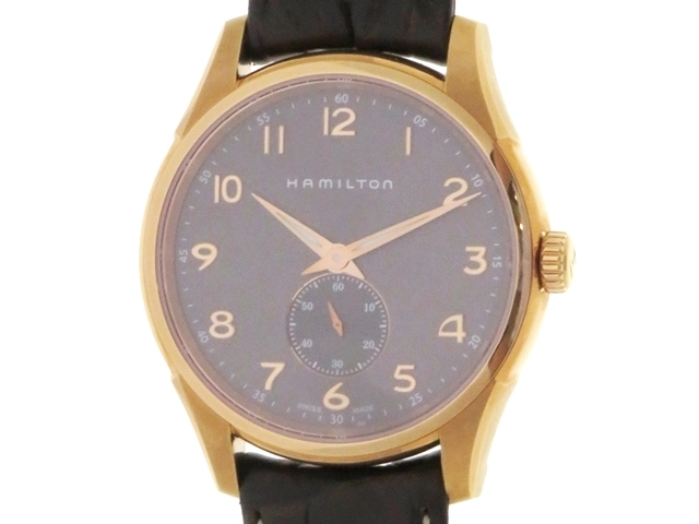 HAMILTON H384410⚪︎クオーツ - 腕時計(アナログ)