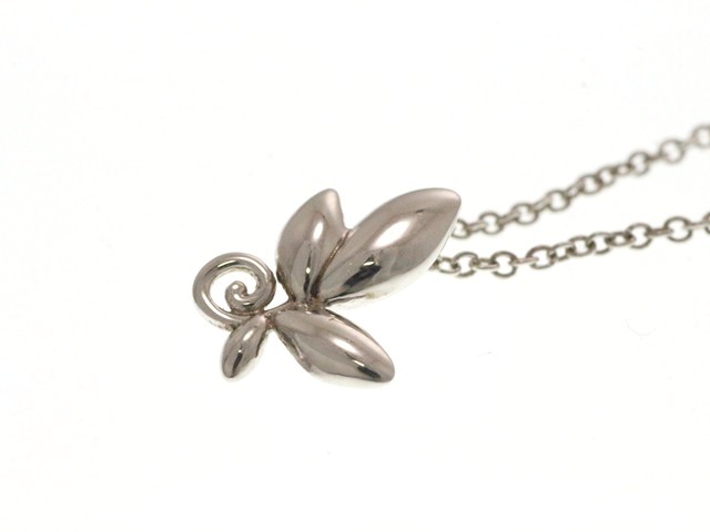 TIFFANY&CO ティファニー ジュエリー ネックレス オリーブ リーフ