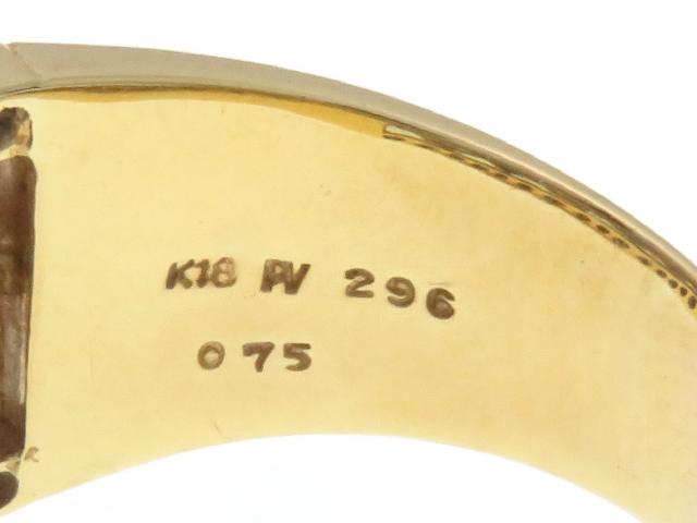 ポンテヴェキオ38万❣️Pサファイア1.57ctダイヤ0.25ctK18WGリング 20-60代 人気ファッションブランド ポンテヴェキオ38万❣️P