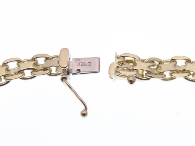 UNOAERRE ウノアエレ ブレスレット チェーン K18YG 12.6g【431