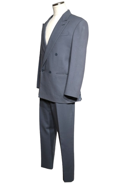 LOUIS VUITTON ルイヴィトン セットアップダブルスーツセット メンズ46