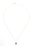 TIFFANY＆CO　ティファニー　ハートロックネックレス　シルバー　約2.2g　約40cm　2148103834400　【205】
