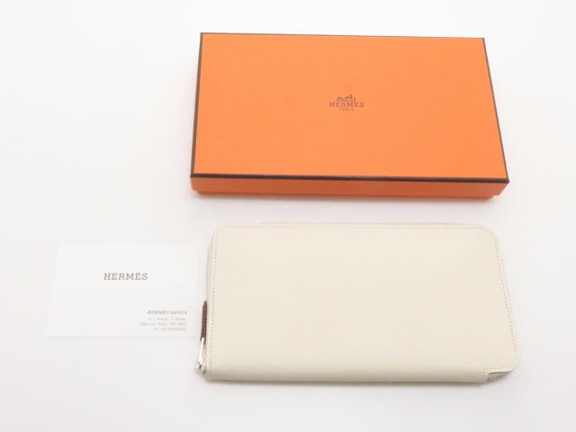 HERMES エルメス アザップロング シルクイン 長財布 アザップ HERMES エルメス アザップロング シルクイン 長財布 アザップ
