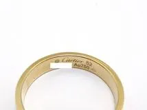 Cartier　カルティエ　指輪　ミニラブリング　K18ピンクゴールド　3.2g　52号　日本サイズ12号　2143500200582　【432】