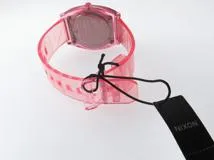 NIXON　ニクソン　腕時計　タイムテラーP　A1193146　SS/シリコン　ピンク文字盤　クオーツ【434】