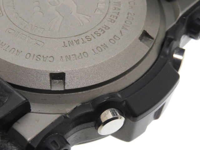 G-SHOCK FROGMAN フロッグマン GW-201-6JF 毒蛙 200m防水 メンズ クォーツ チタン／樹脂 マジョラカラー【436】  の購入なら「質」の大黒屋（公式）