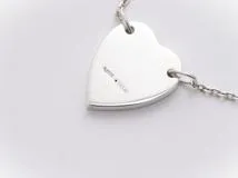 GUCCI グッチ ハートタグブレスレット シルバー 約5.4g 【471