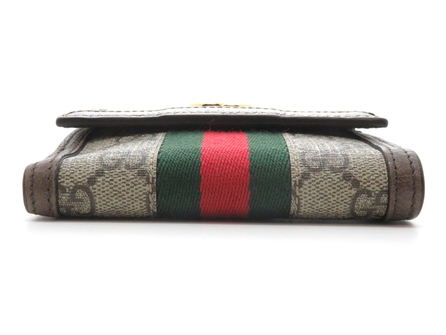 通販販売 GUCCI 財布 二つ折り GGフレンチフラップウォレット グッチ