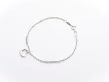 TIFFANY&CO ティファニー オープンハートブレスレット シルバー 2.5g