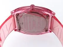 NIXON　ニクソン　腕時計　タイムテラーP　A1193146　SS/シリコン　ピンク文字盤　クオーツ【434】