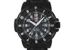 LUMINOX ルミノックス 腕時計 F-117 ナイトホーク 6402 ブラック文字盤 ステンレス クオーツ【472】SJ  の購入なら「質」の大黒屋（公式）