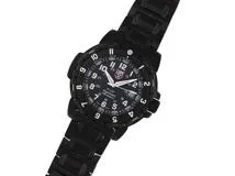 LUMINOX ルミノックス 腕時計 F-117 ナイトホーク 6402 ブラック文字盤 ステンレス クオーツ【472】SJ
