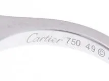 Cartier カルティエ インドミステリューズ リング アメジスト ダイヤモンド WG AM D 7.4g #49 B4082900【434】